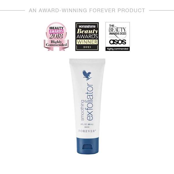 Forever smoothing exfoliator
