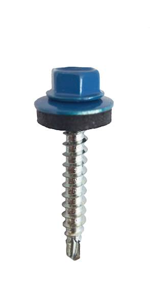 Wkręt farmerski 4,8x35 P14035OFA RAL5010NIEBIESKI, 1000 szt.