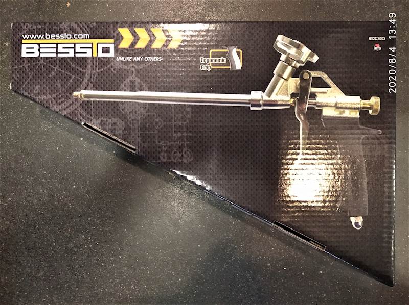 Pistolet do pianki Bessto