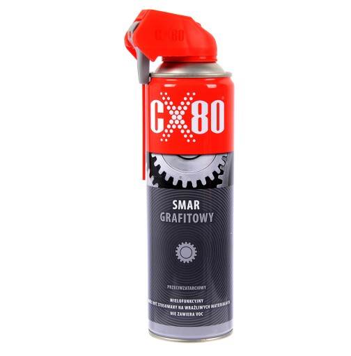 Smar grafitowy 500ml CX80