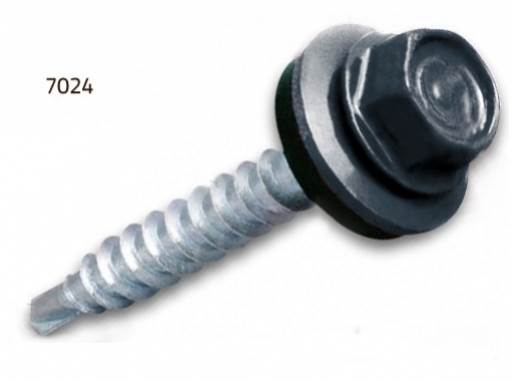 Wkręt farmerski 4,8x20 P1548200 RAL7024, 1000 szt.