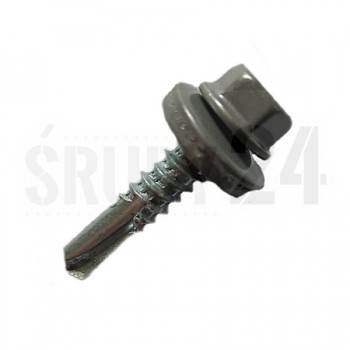 Wkręt farmerski 4,8x20 P14020OFA RAL9007, 1000 szt.