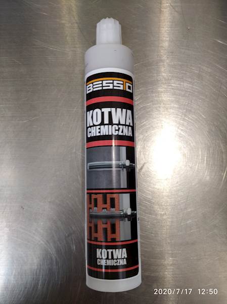 Kotwa chemiczna bez styrenu BESSTO 300ml