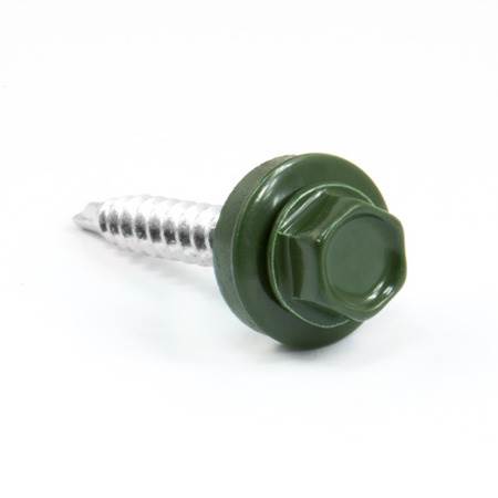 Wkręt farmerski 4,8x20 P15048200 RAL6011, 1000 szt.