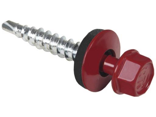 Wkręt farmerski 4,8x35 P14035OFA RAL3005 CZERW2 1000 szt.