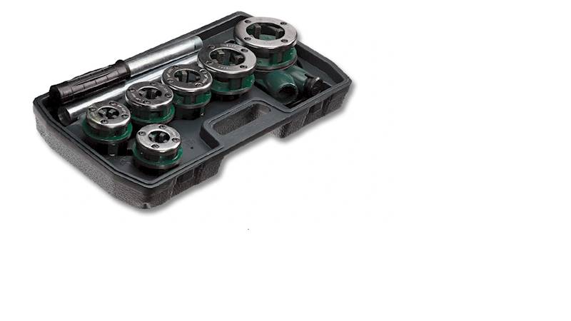 Zestaw gwintowników do rur 1/4''-1.1/4''S-20947 