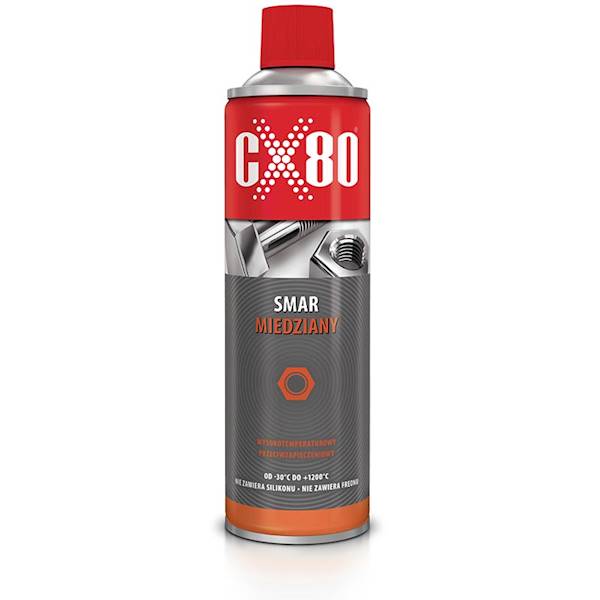 Smar miedziany CX-80 500ml