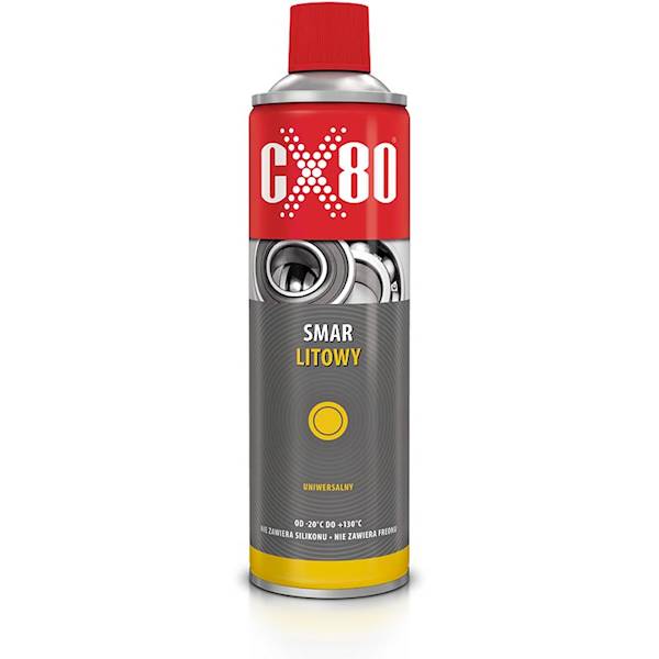Smar litowy spray 500ml CX80