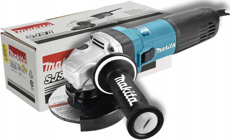 Szlifierka kątowa Makita GA5040C 125mm, 1400W