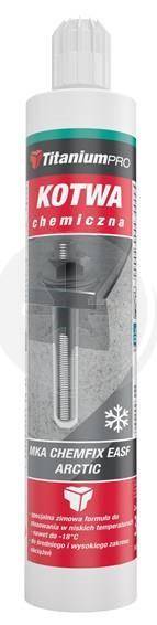 Zaprawa kotwiąca poliestrowa MKP PESF 300ml ARCTIC