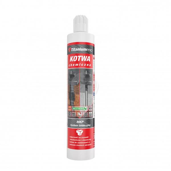 Zaprawa kotwiąca poliestrowa  MKP PESF 300ml