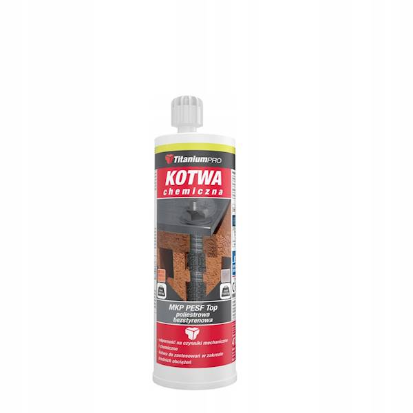 Zaprawa kotwiąca poliestrowa MKP PESF 410ml