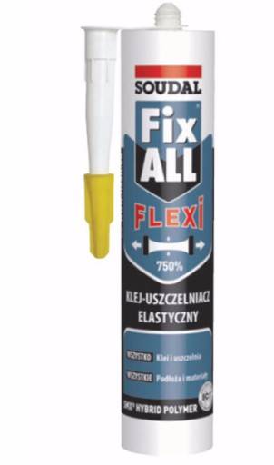 Uszczelniacz hybrydowy FIXALL  290ml biały