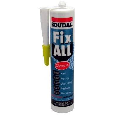 Uszczelniacz hybrydowy FIXALL 290ml/szary