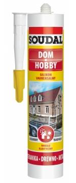 Silikon uniwersalny SOUDAL 300ml/beżowy