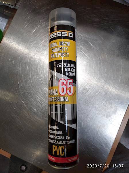 Piana pistoletowa BESSTO 840ml 65l wydajność letnia