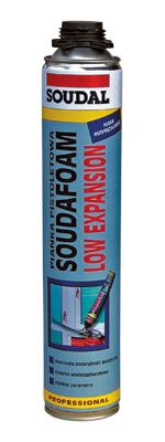 Piana pistoletowa niskoprężna 750ml Soudal Lato