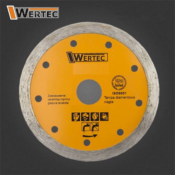 Tarcza diamentowa ciągła 180x25,4 WERTEC