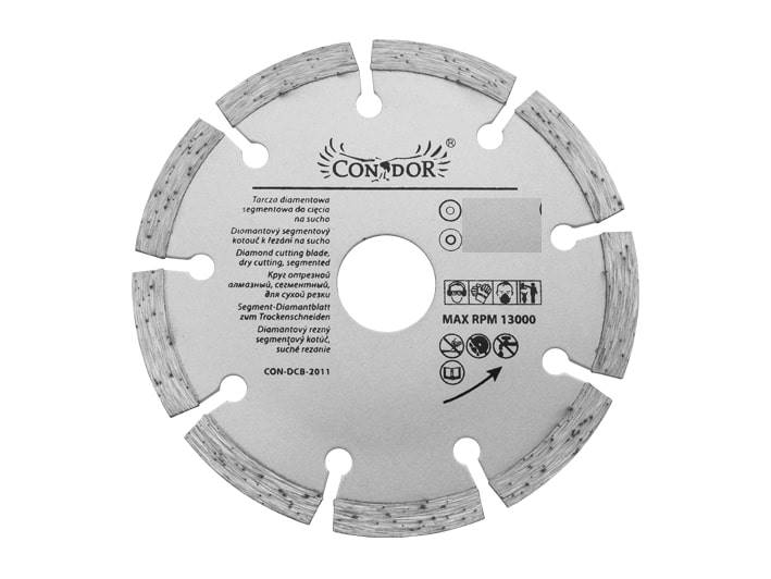 Tarcza diamentowa JollyCut 125x22,23 Wertec
