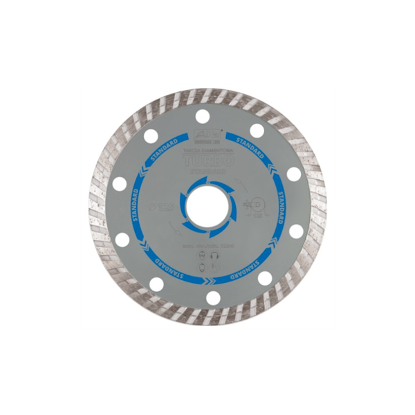 Tarcza diamentowa 230mm turbo stan K-2