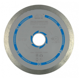 Tarcza diamentowa 230mm ciągła stan K-2 (na mokro)