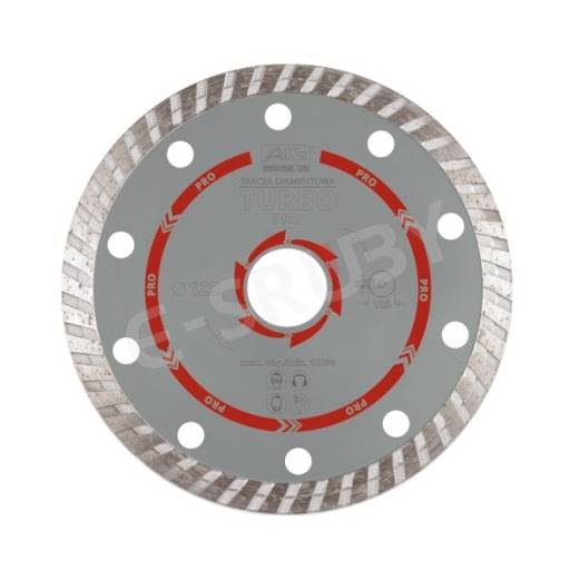 Tarcza diamentowa 230mm turbo pro K-2