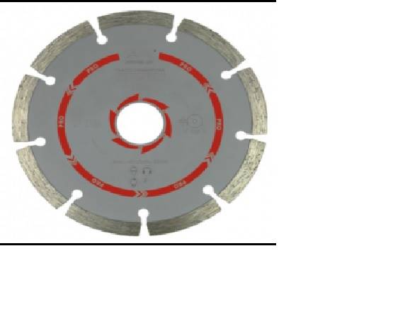 Tarcza diamentowa 125mm segment pro K-2