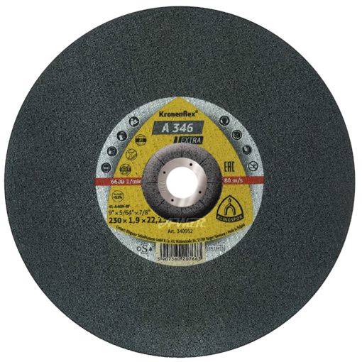Tarcza do cięcia metalu 230X1,9X22,23 A346 EXTRA KLINGSPOR