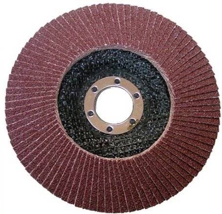 Tarcza ściernica listkowa 125mm gr.36 