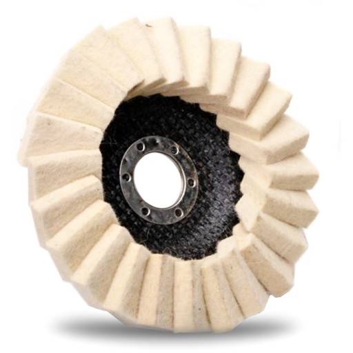 Ściernica filcowa 125mm