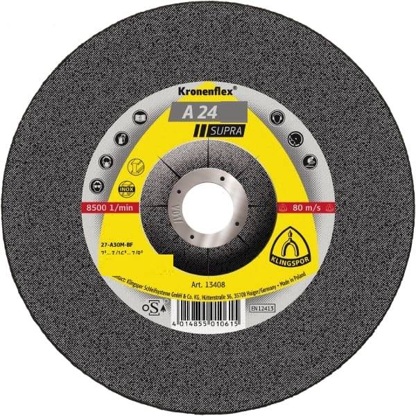 Tarcza do cięcia metalu350x3,5x32 A24 SUPRA 13536 KLINGSPOR