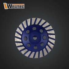 Tarcza diamentowa TURBO. 125x22,23 WERTEC