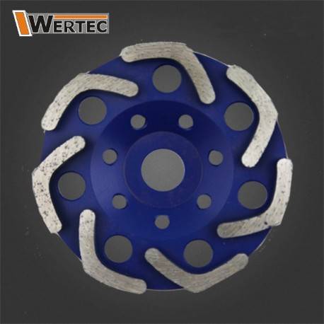 Tarcza diamentowa do szlifowania 125x22,23 WERTEC