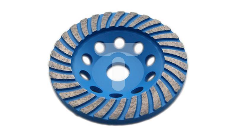 Tarcza diamentowa do szlifowania 125x22,23 SHWABE