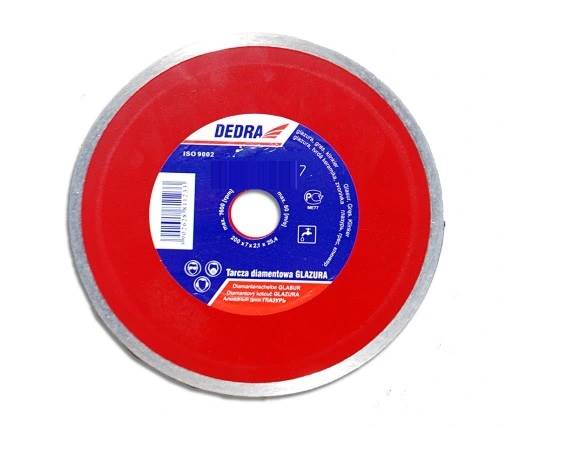 Tarcza diamentowa DEDRA 180x25,4mm