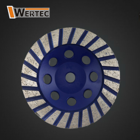 Tarcza diamentowa do szlif. 125xM14 TURBO  WERTEC