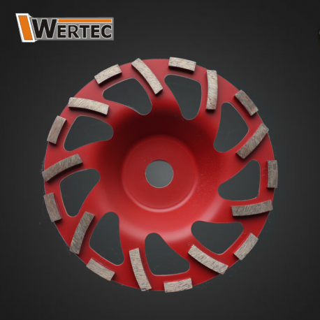 Tarcza diament do szlifowania 180x22,23 GCN WERTEC
