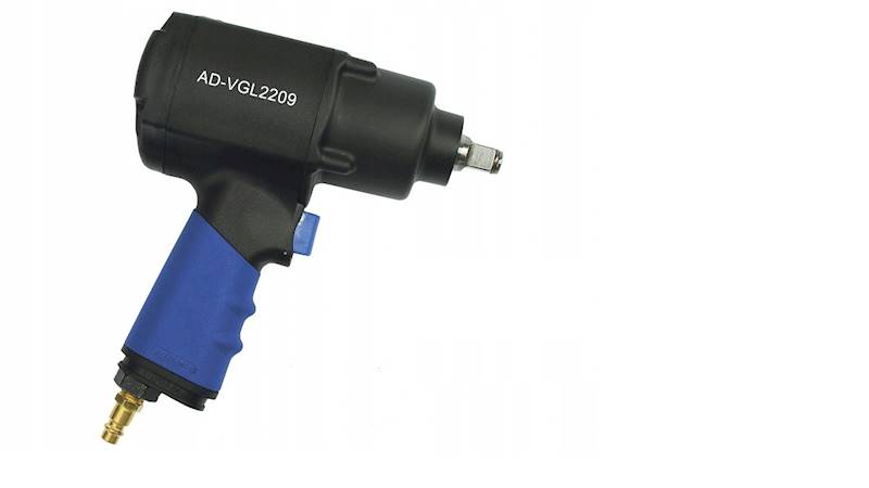 Klucz udarowy ADLER AD-VGL2209+10 nasadek