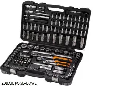 Zestaw kluczy nasadowych 150szt VERKATTO