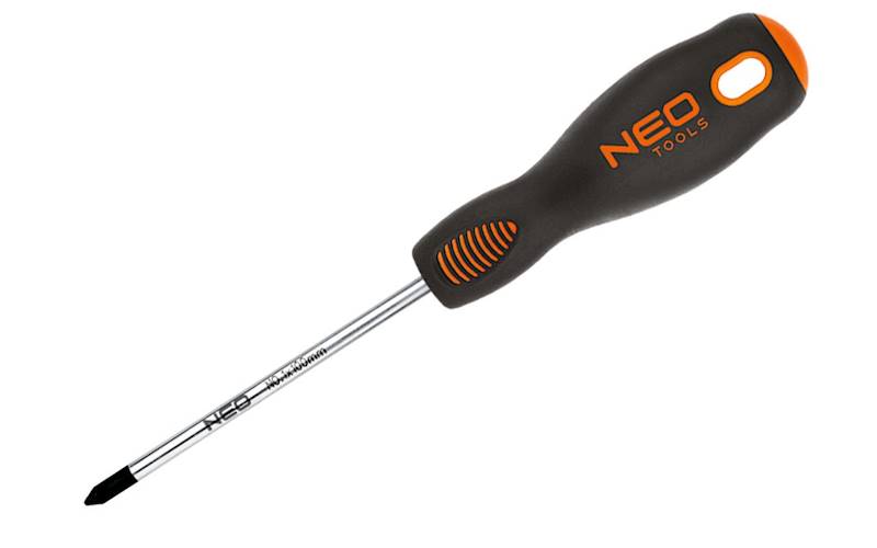 Wkrętak krzyżowy 1000V, PH1x100mm NEO