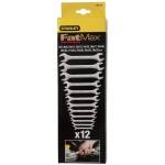 STANLEY ZESTAW KLUCZY PŁASKICH FATMAX® 12 SZT.