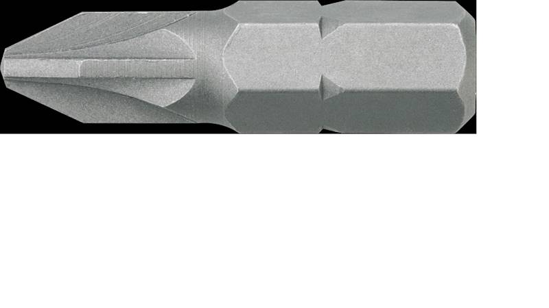 Końcówki wkrętakowe PZ2x25 mm, 20 szt NEO