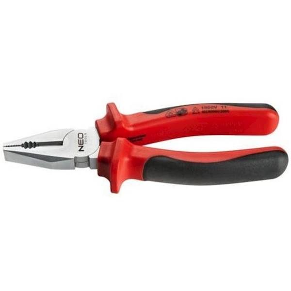 Szczypce uniwersalne 1000V, 180mm NEO