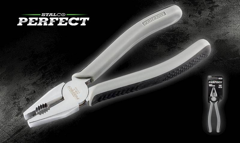 Szczypce uniwersalne 160mm STALCO PERFECT