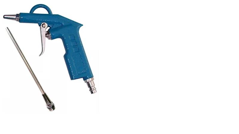 Pistolet do przedmuchiwania kpl. ADLER