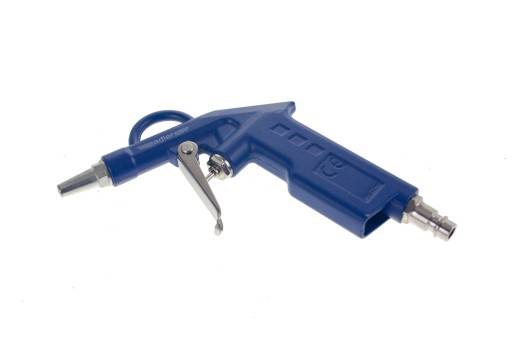 Pistolet do przedmuchiwania krótki metalowy ADLER