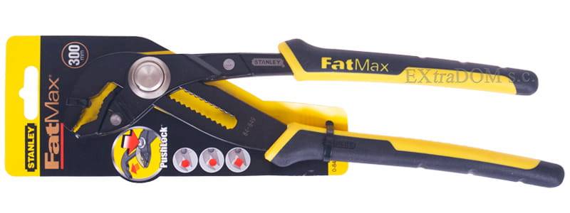 Szczypce Fatmax 12"/300mm nastawne STANLEY