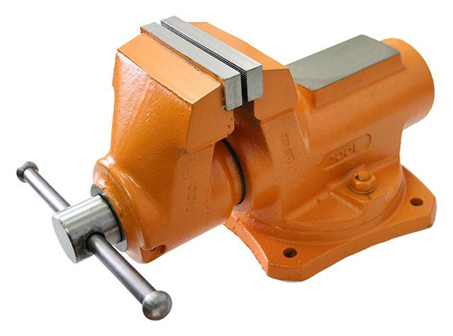 Imadło ślusarskie 125mm obrotowe 20KG (Y125S)