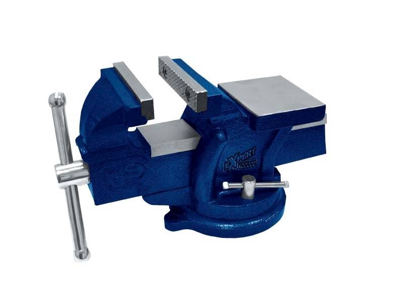 Imadło ślusarskie obrotowe 125mm Expert 10 KG