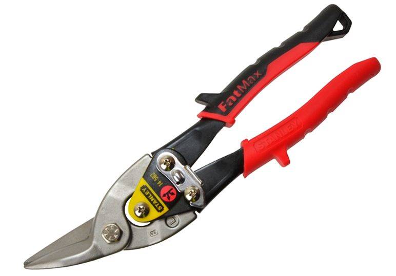 Nożyce do blachy STANLEY 250mm  lewe
